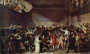 French revolution unknow artist
